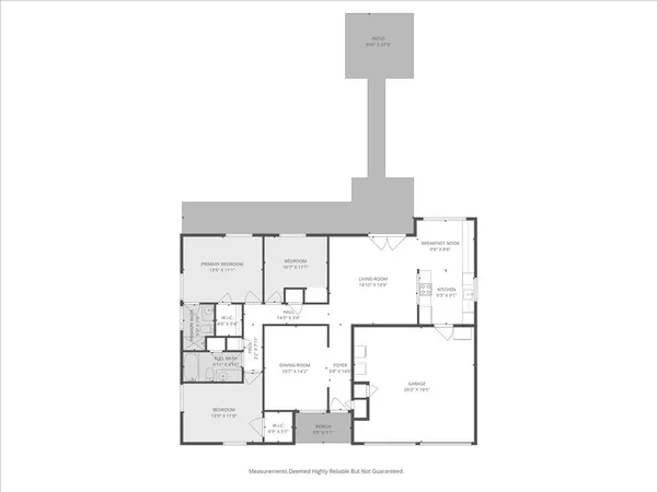 $349,000 | 9712 Halifax Drive, Austin, TX 78753
