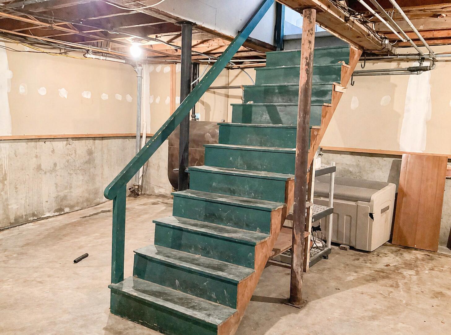73 Hillside Street Presque Isle, ME 04769 - Photo 24 of 24 basement stairs