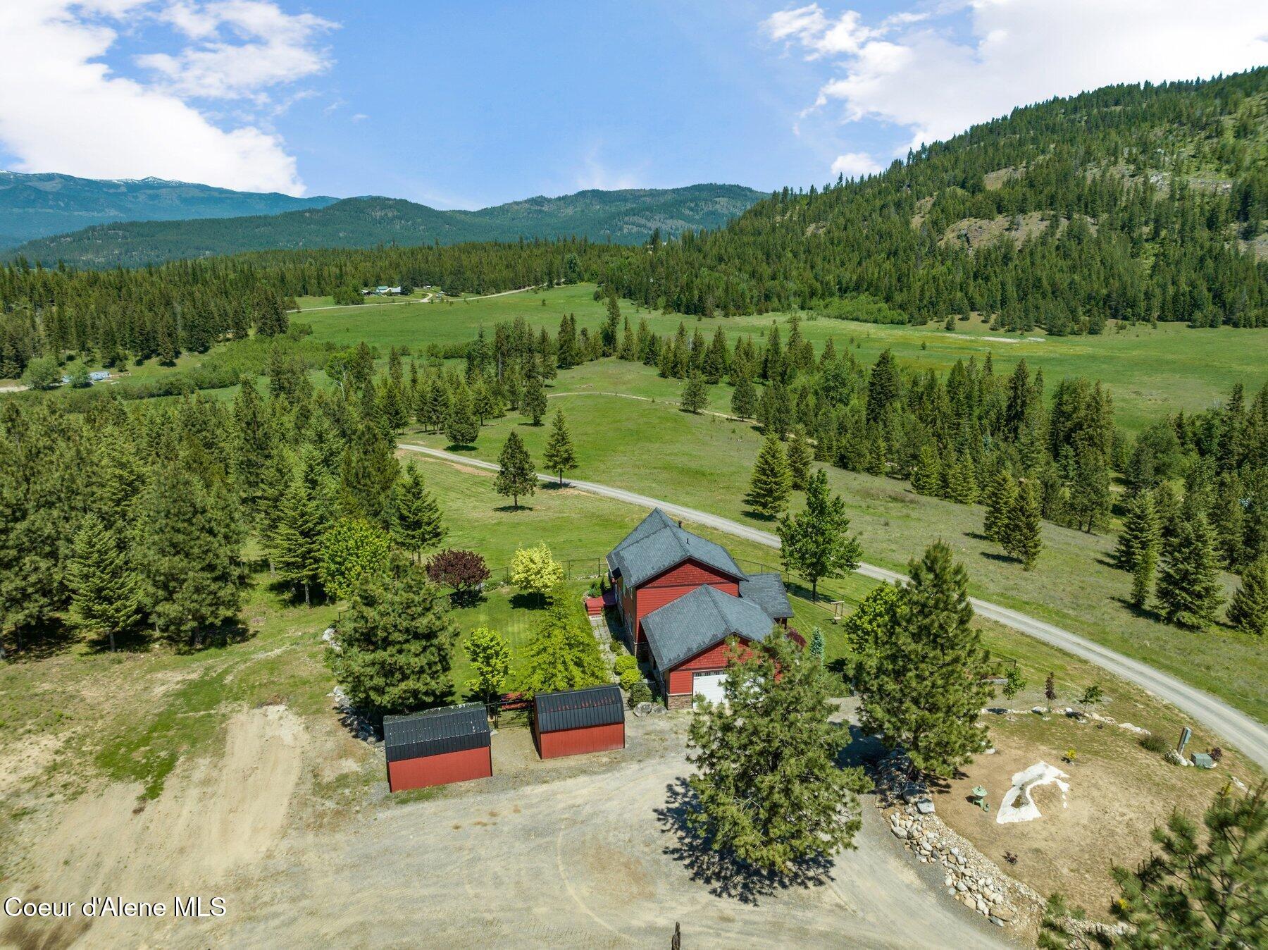 2902 Jewel Lake Road Sagle, ID 83860 - Photo 45 of 51 Gorgeous Views