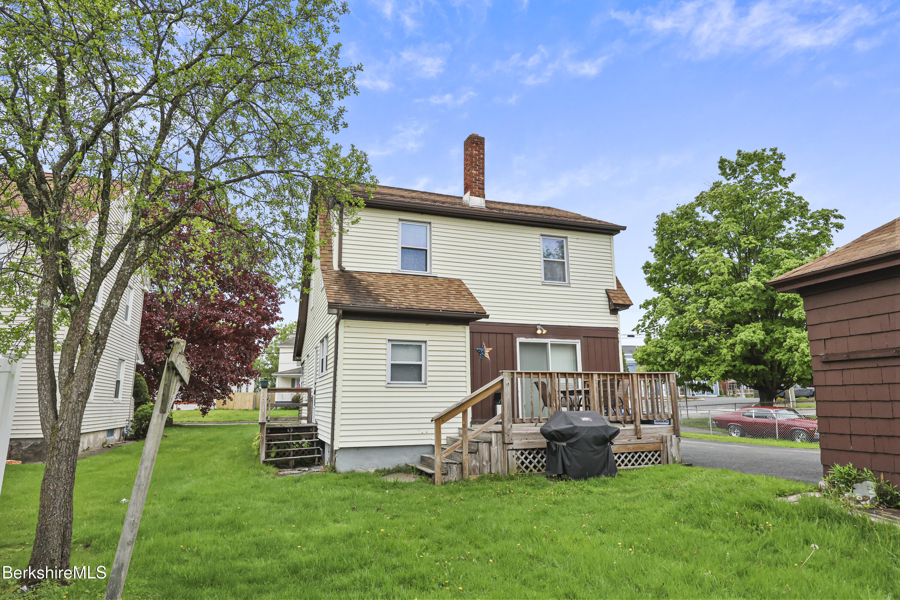 142 Benedict Road Pittsfield, MA 01201 - Photo 28 of 31 Exterior Back