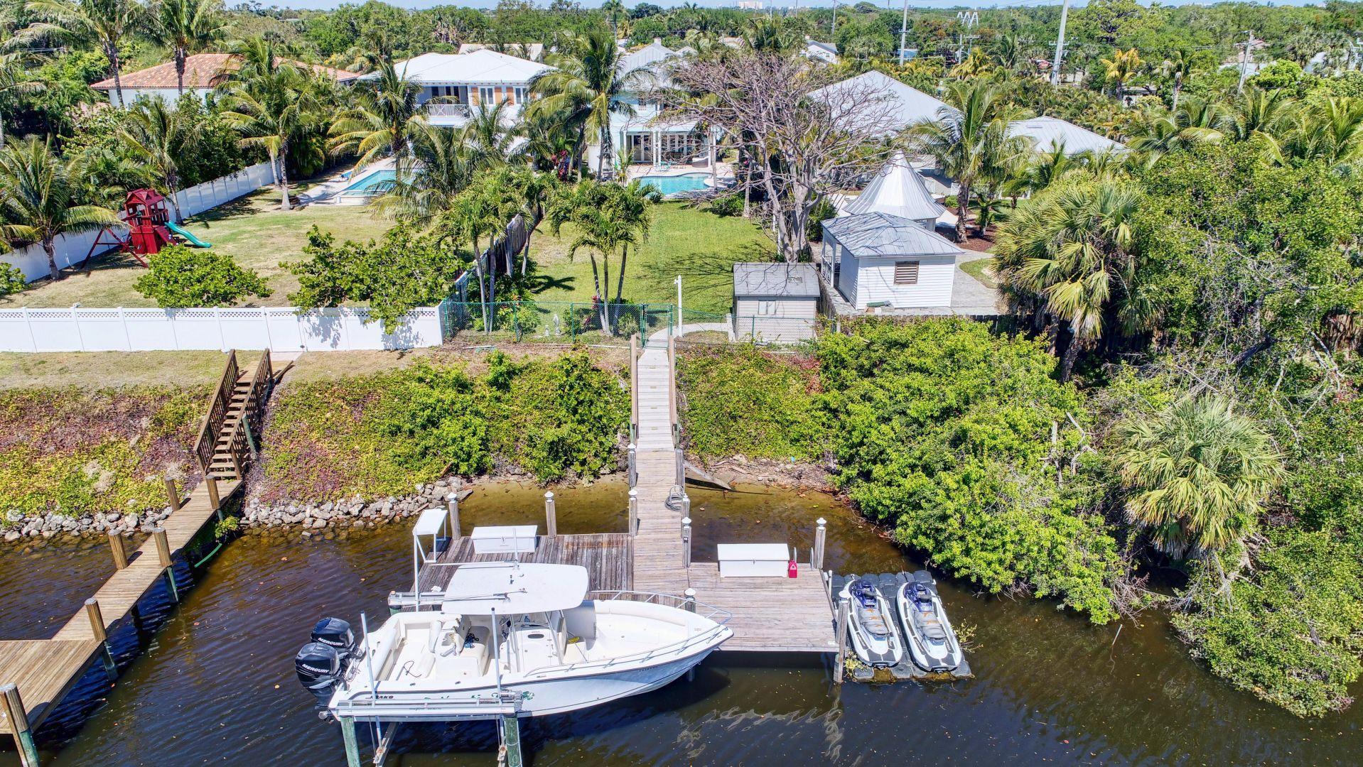 930 Southwest 21st Lane Boca Raton, FL 33486 - Photo 27 of 71 REAR VIEW BOAT