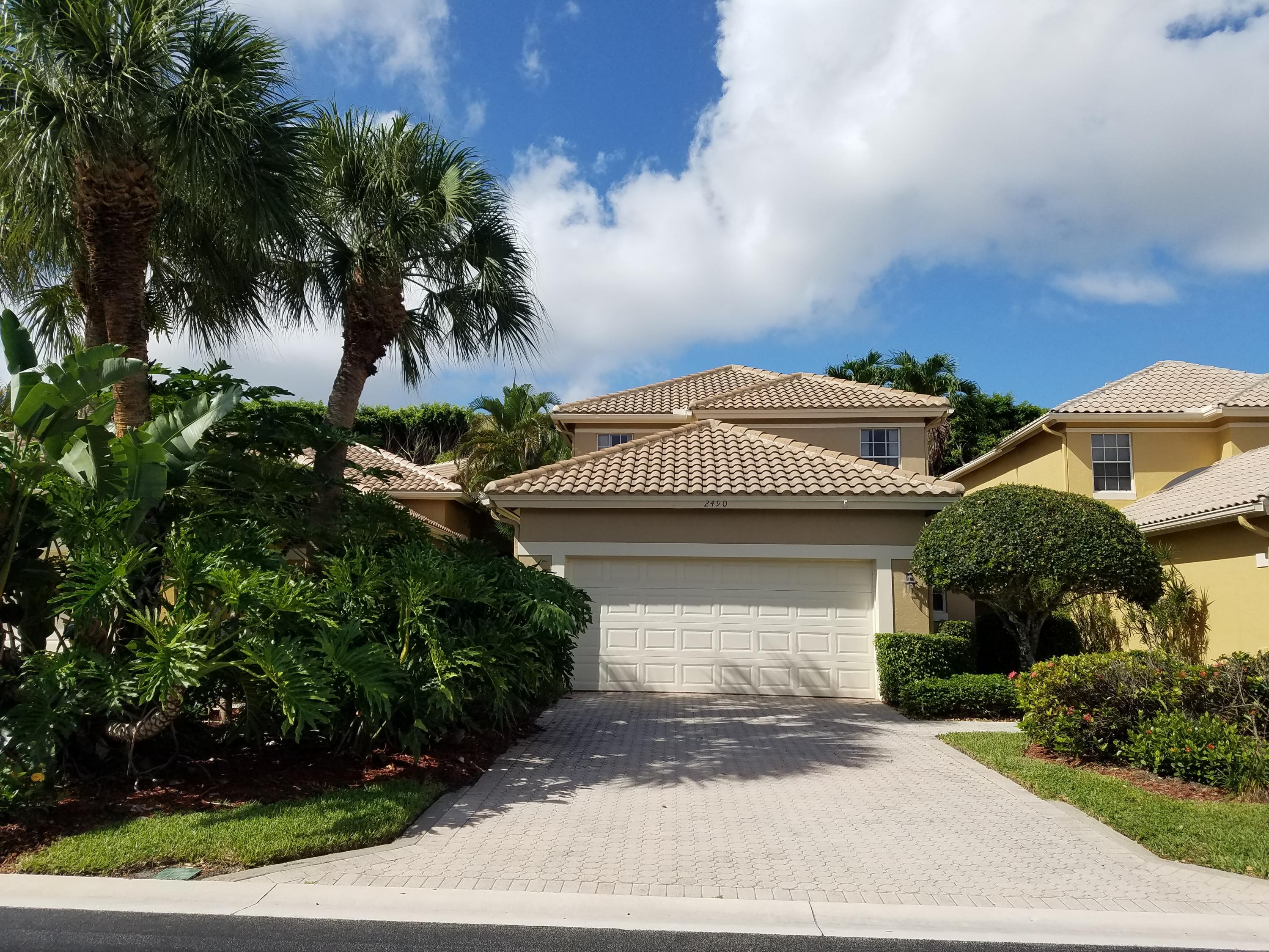 2490 Northwest 66th Drive Boca Raton, FL 33496 - Photo 1 of 22 FRONT OF HOME