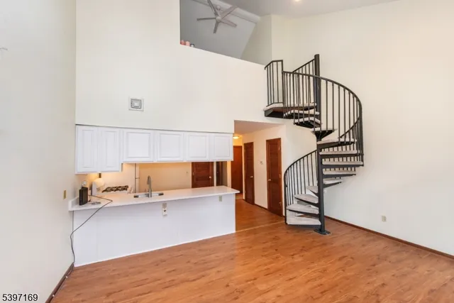 a view of empty room