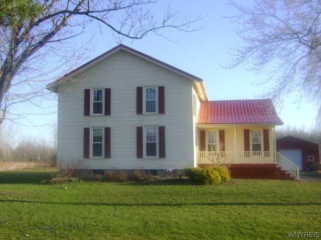 7620 Dysinger Road Royalton, NY 14094 - Photo 1 of 1 Exterior Front. Front of the "House", Pick of the