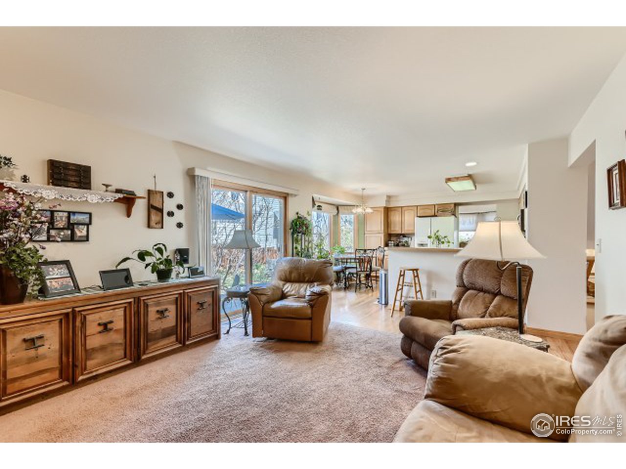 442 Flagler Road Fort Collins, CO 80525 - Photo 13 of 34 2nd living room