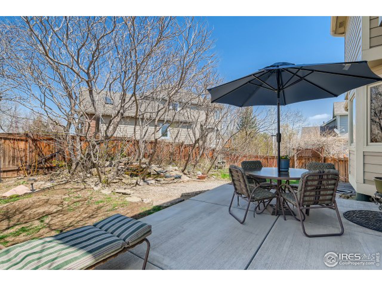 442 Flagler Road Fort Collins, CO 80525 - Photo 27 of 34 Super patio and more private when things are in bloom!