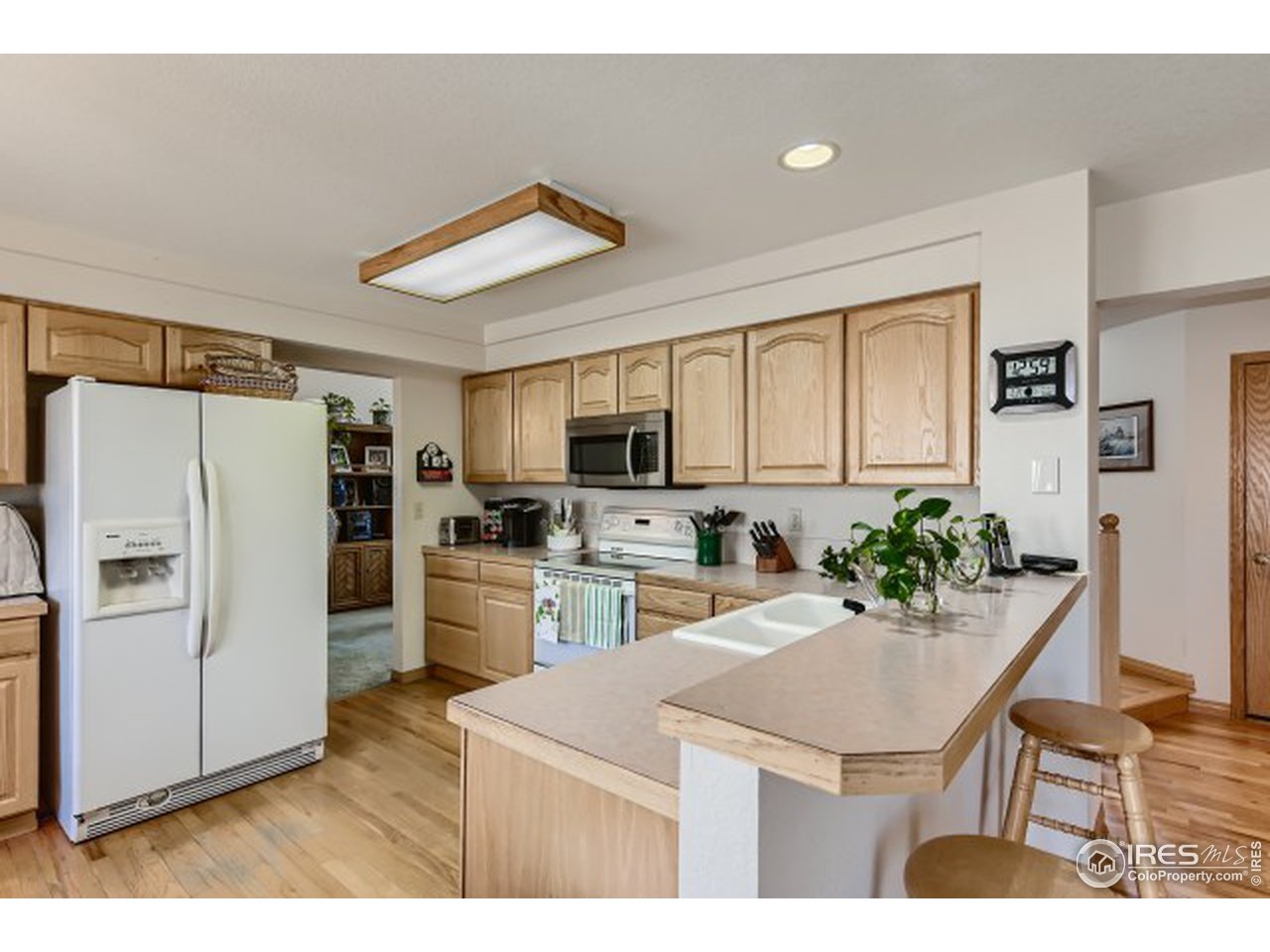 442 Flagler Road Fort Collins, CO 80525 - Photo 8 of 34 spacious kitchen