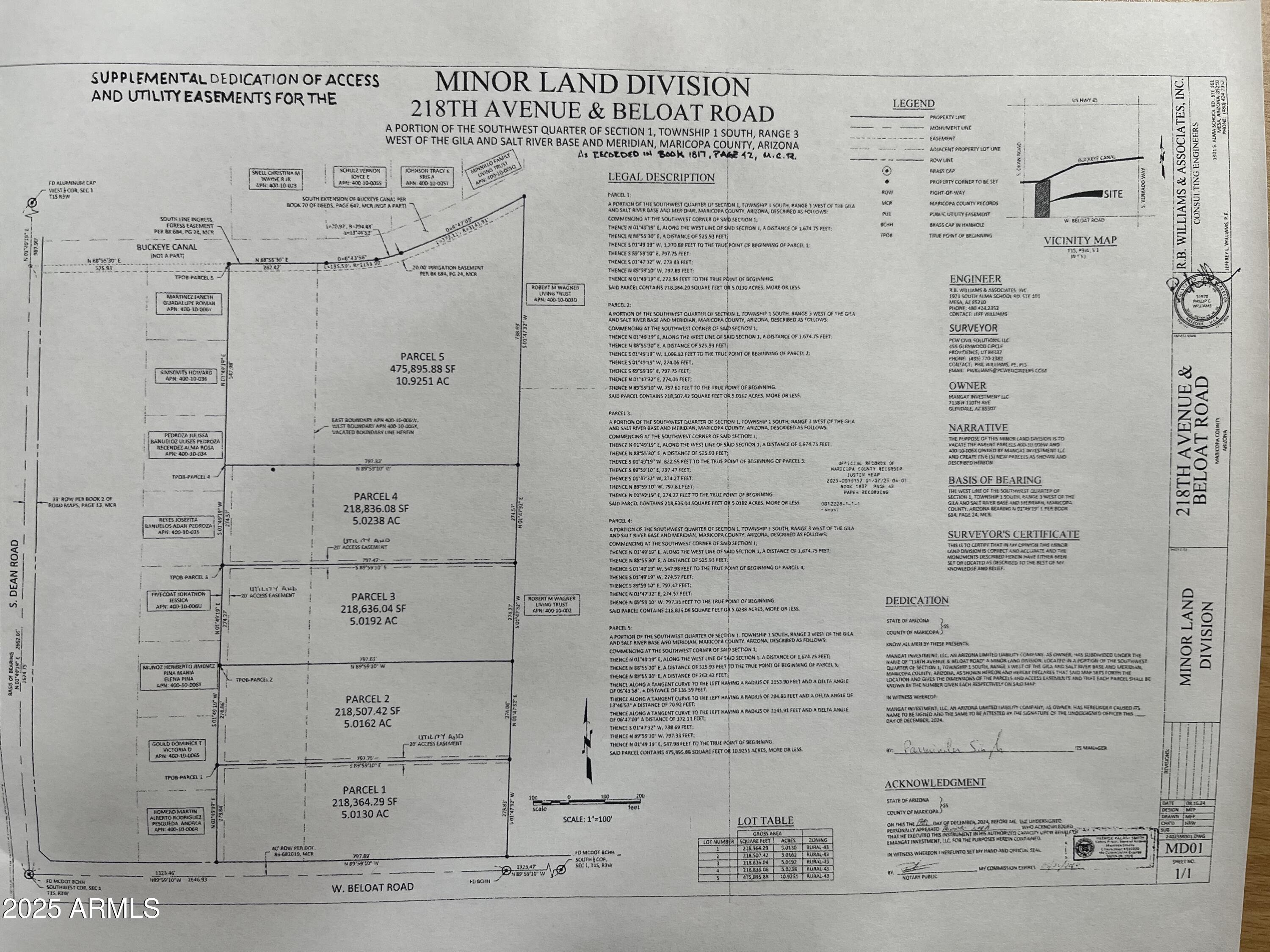 3 West Beloat Road Buckeye, AZ 85326 - Photo 9 of 9 a bathroom with a shower