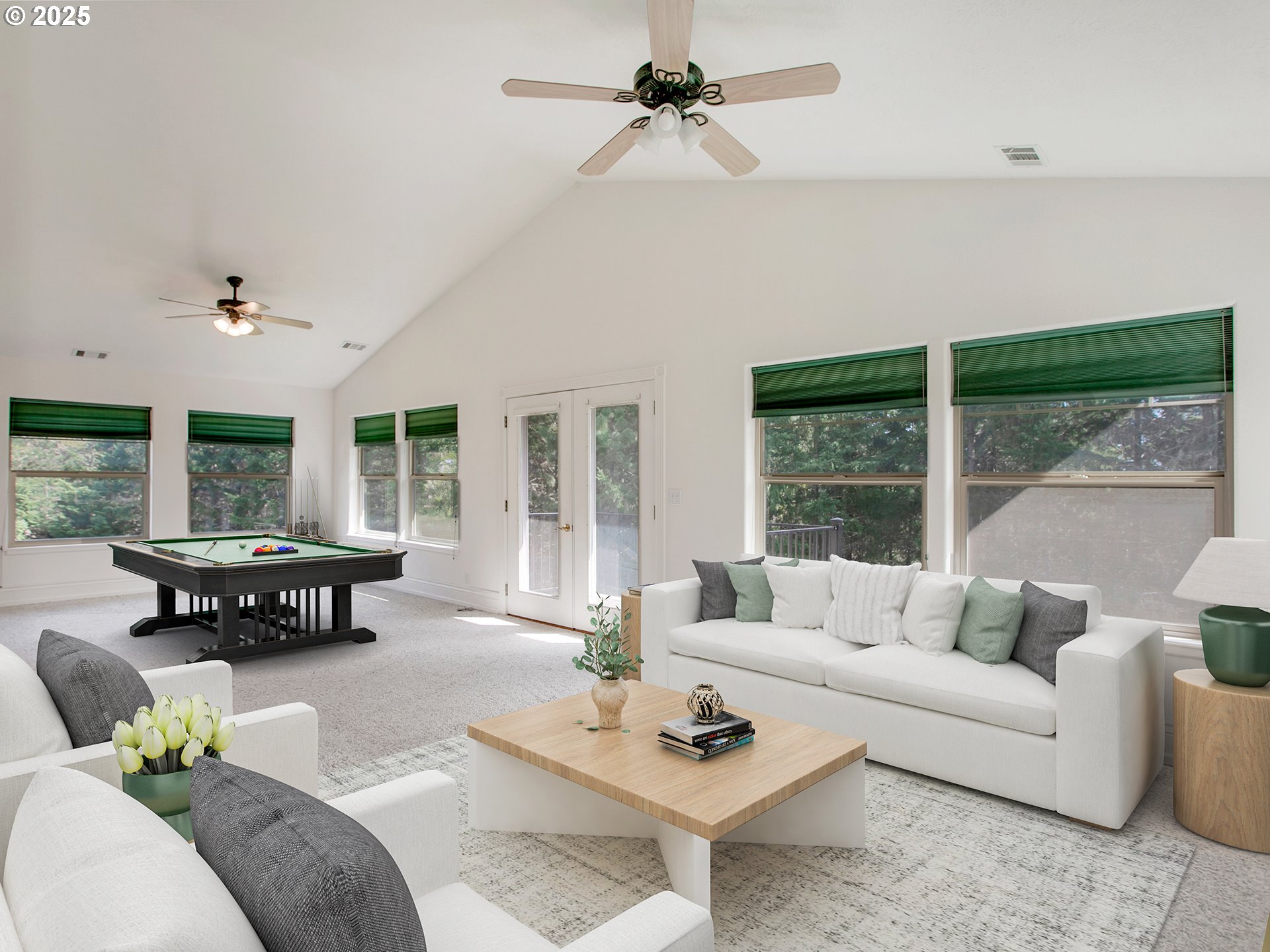 17234 Oakdale Road Dallas, OR 97338 - Photo 29 of 45 a living room with furniture and a large window