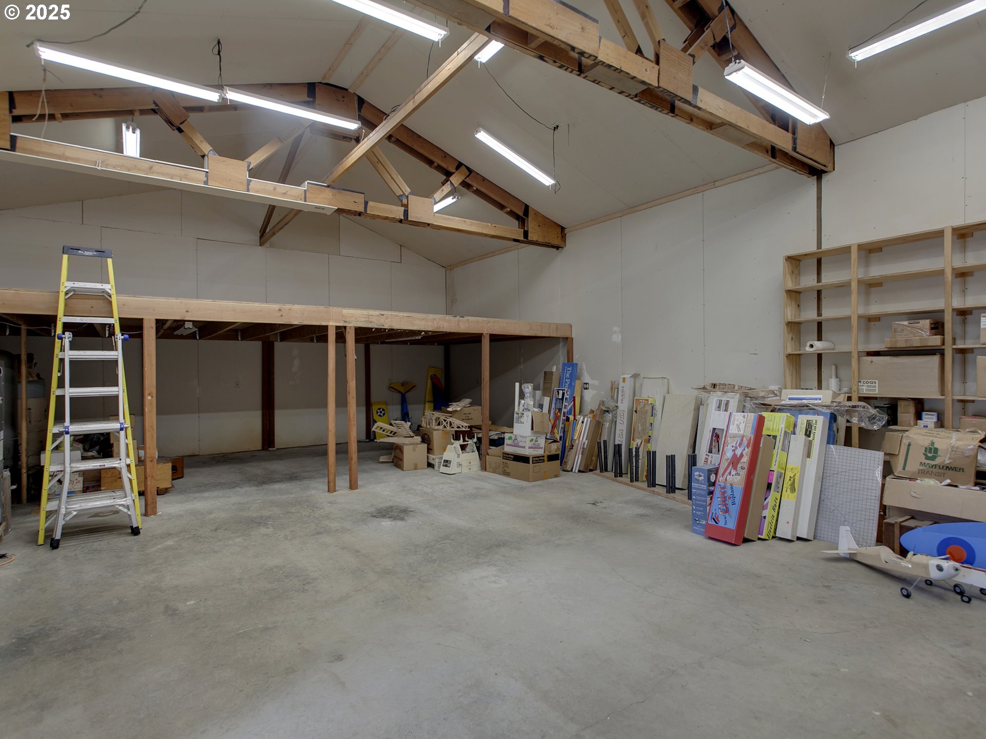 17234 Oakdale Road Dallas, OR 97338 - Photo 31 of 45 a view of a garage with storage
