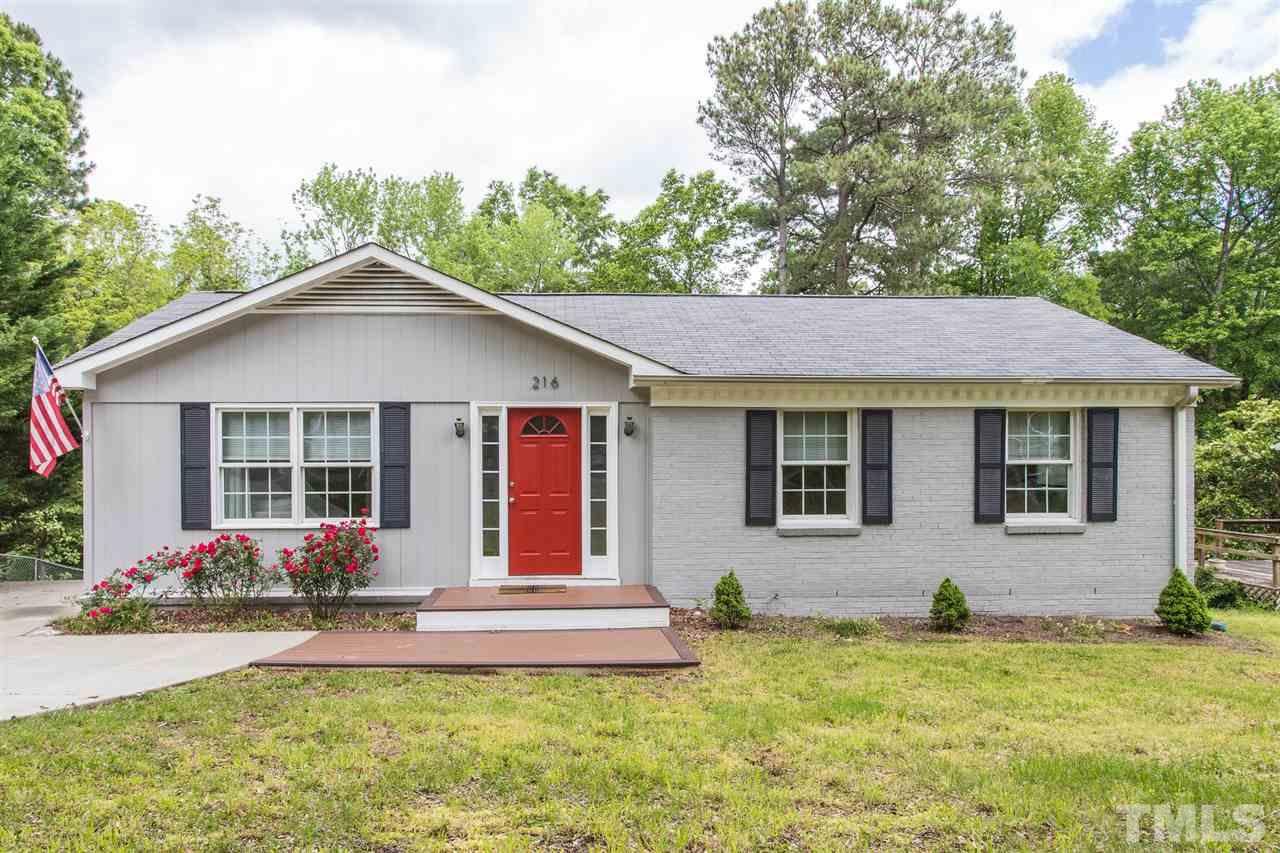 216 Northclift Drive Raleigh, NC 27609 - Photo 1 of 17 Gallery Image 1