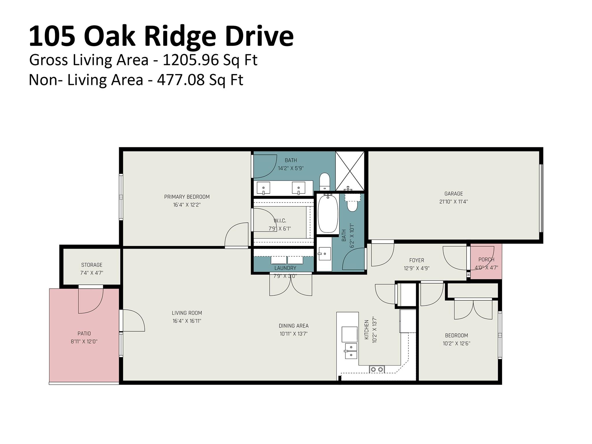 105 Oak Ridge Drive Archdale, NC 27263 - Photo 21 of 21