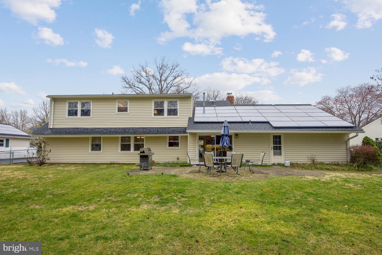 8759 Oxwell Lane Laurel, MD 20708 - Photo 35 of 42 Rear view of home with patio