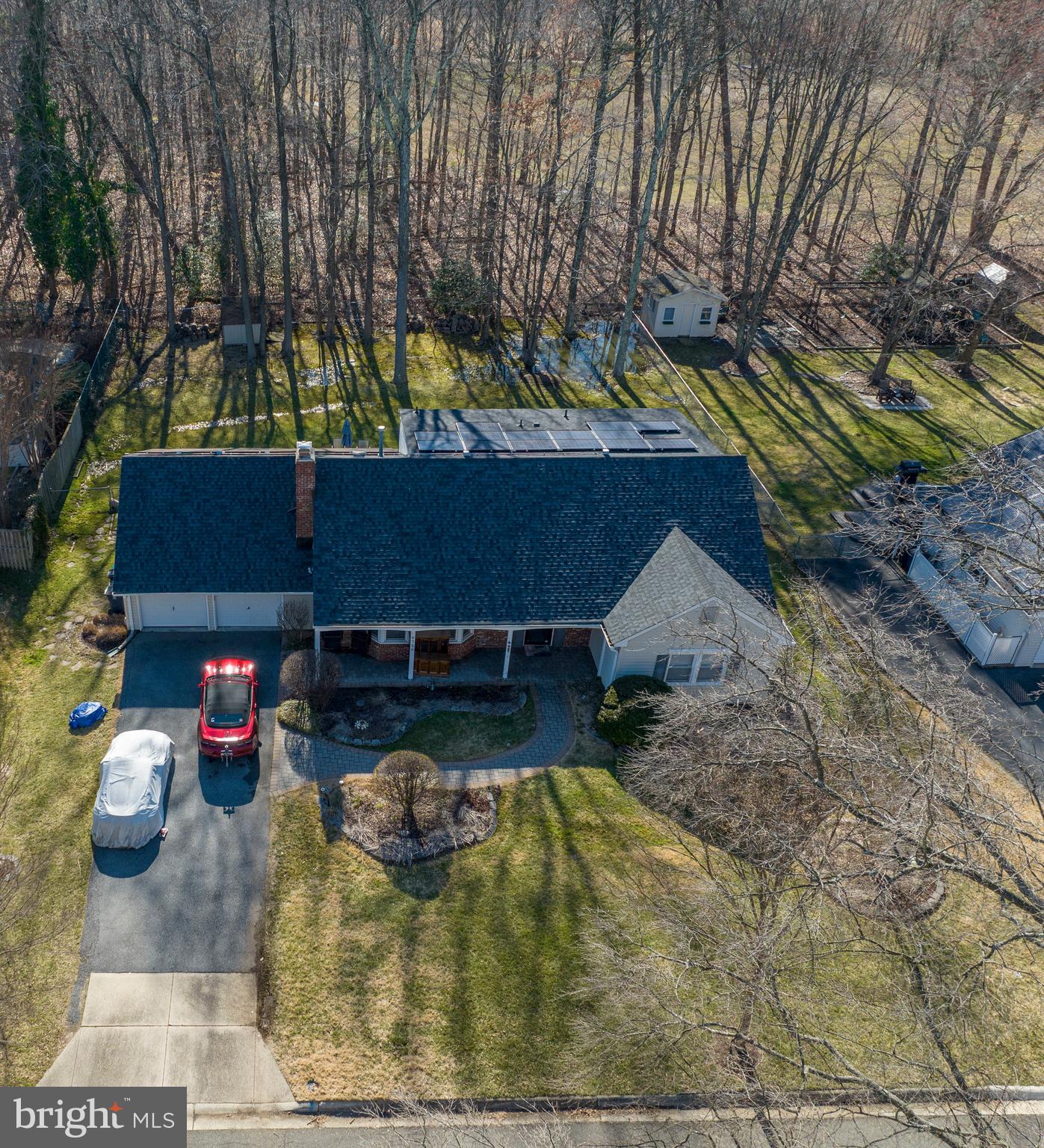 8759 Oxwell Lane Laurel, MD 20708 - Photo 39 of 42 Aerial view of home