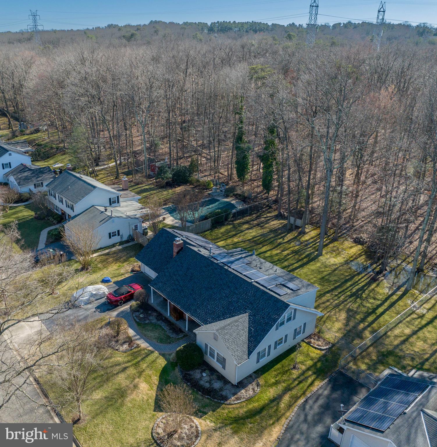 8759 Oxwell Lane Laurel, MD 20708 - Photo 40 of 42 Woods and park behind home