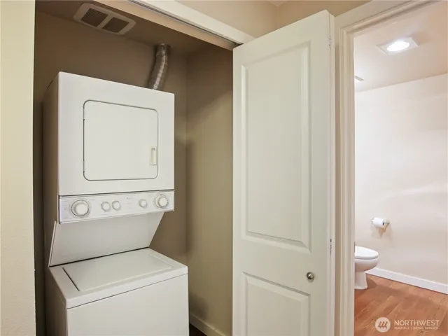 a view of washer and dryer