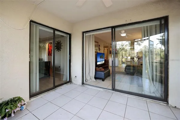 a view of a entryway