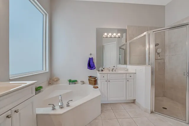 a bathroom with a sink and a bathtub