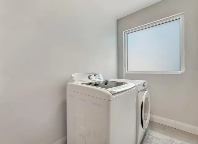 a view of a garage with storage