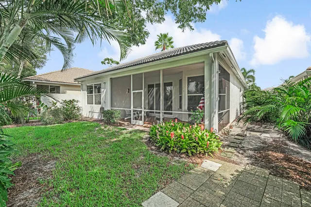 a view of a golf course