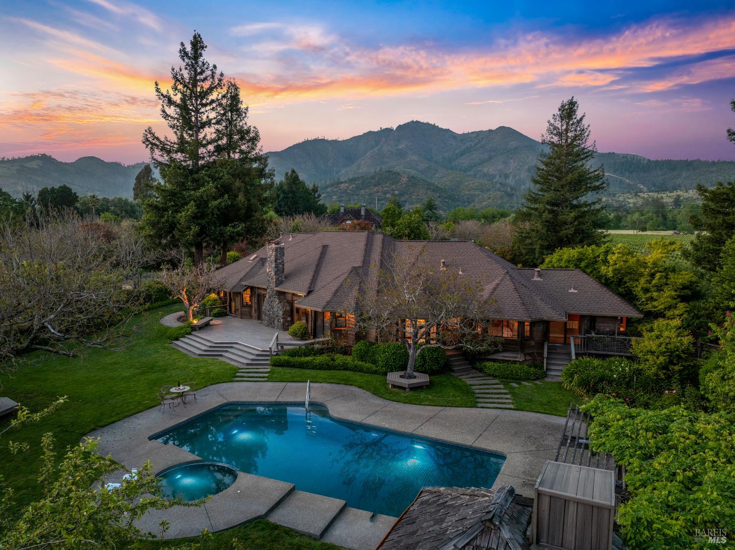 71 Frey Road Santa Rosa, CA 95409 - Photo 1 of 1 an aerial view of residential houses with outdoor space and trees