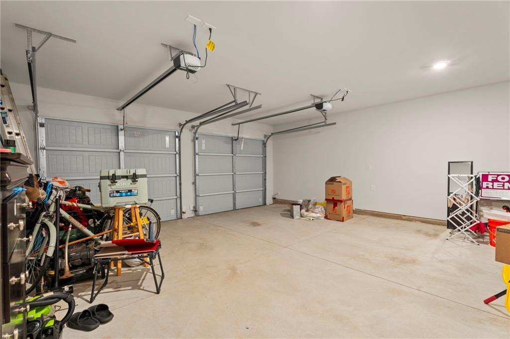 1149 Bluecoat Circle Hampton, GA 30228 - Photo 19 of 21 a view of a room with gym equipment