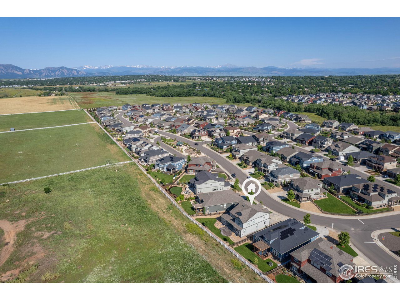 973 Stagecoach Drive Lafayette, CO 80026 - Photo 31 of 39 a view of a city