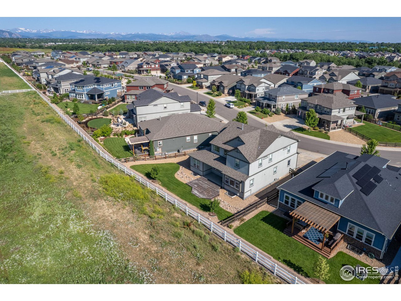 973 Stagecoach Drive Lafayette, CO 80026 - Photo 34 of 39 a view of a city