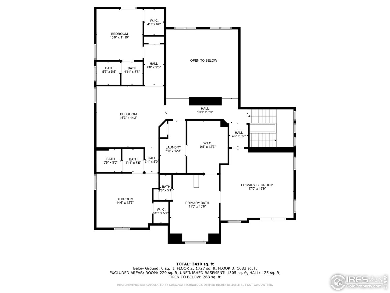 973 Stagecoach Drive Lafayette, CO 80026 - Photo 36 of 39 a picture of a floor plan