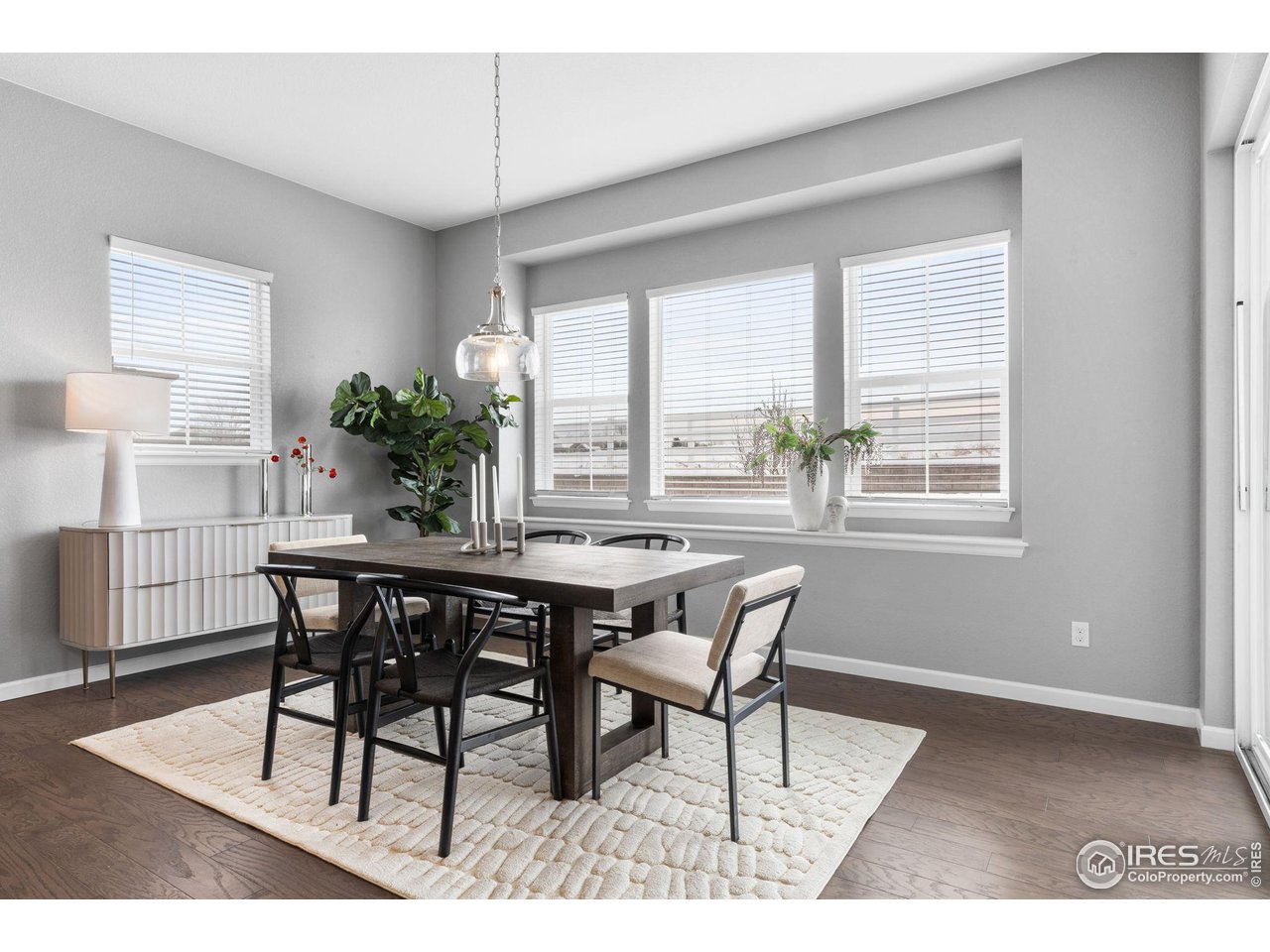 973 Stagecoach Drive Lafayette, CO 80026 - Photo 9 of 39 a dining room with furniture and window