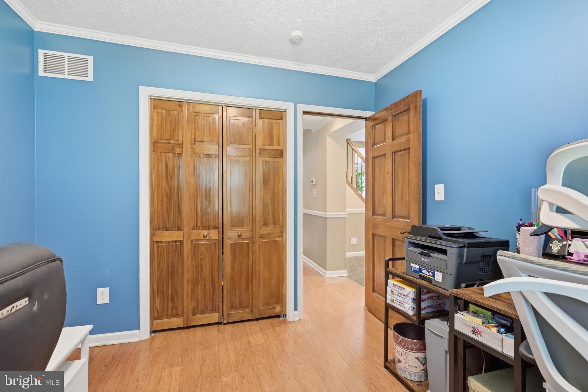 768 Salem Church Road Newark, DE 19702 - Photo 20 of 42 Bright blue walls enhance cozy space.
