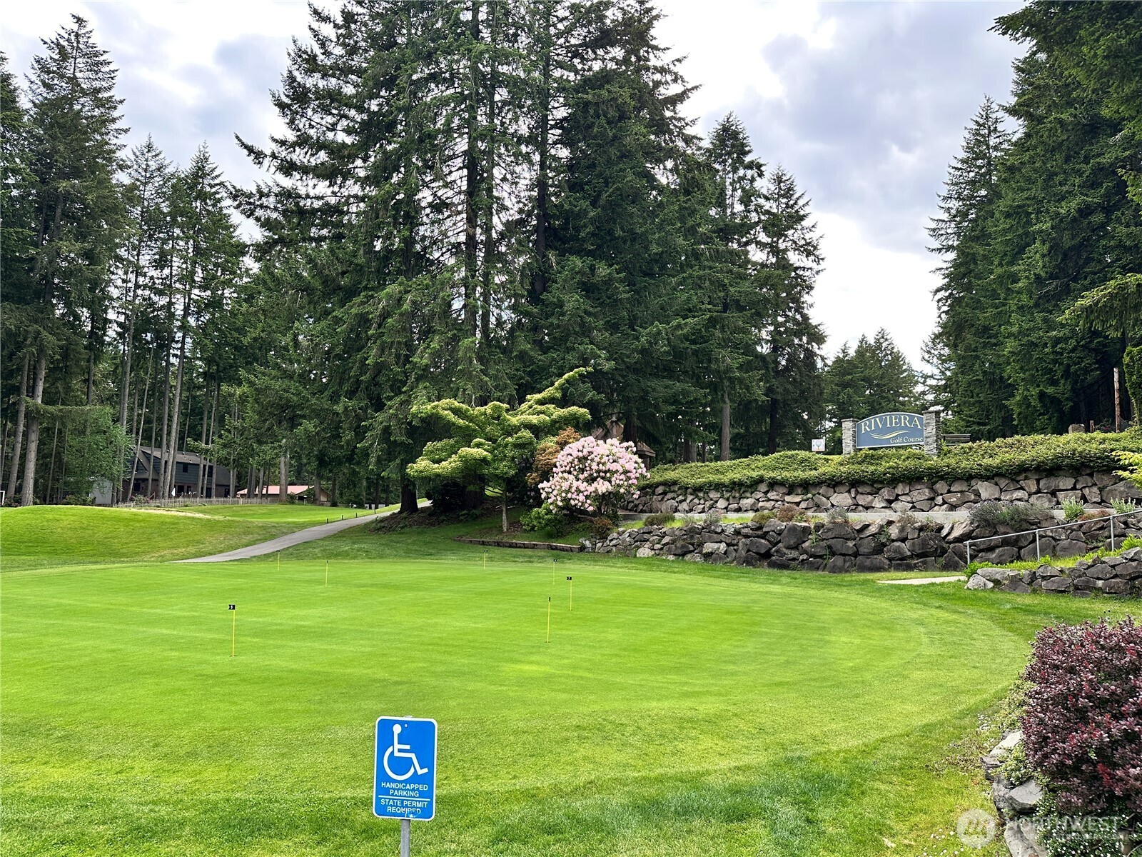 10412 Edgewood Drive Anderson Island, WA 98303 - Photo 5 of 16 a green field with trees in the background