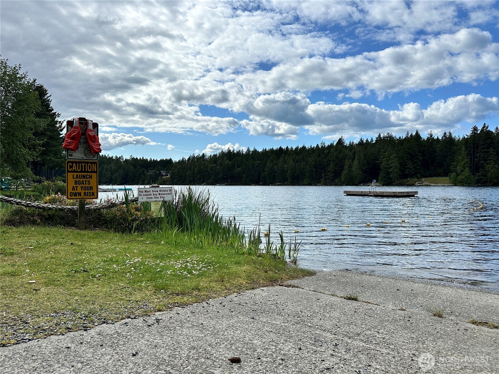 10412 Edgewood Drive Anderson Island, WA 98303 - Photo 7 of 16 a view of lake with houses