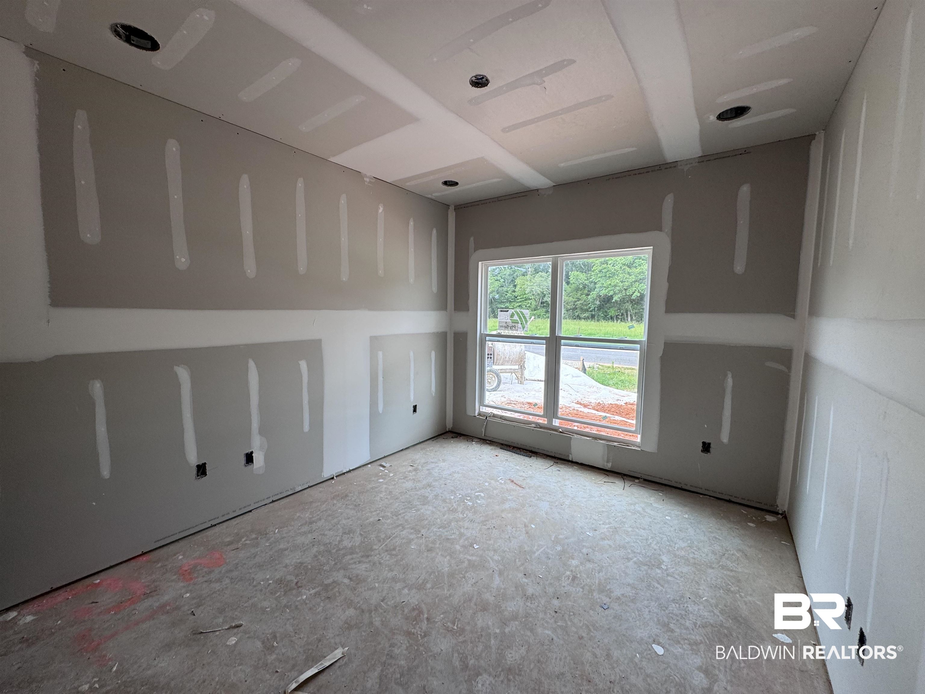 27355 Patch Pl Loop Daphne, AL 36526 - Photo 11 of 17 Room under construction featuring drywall installation