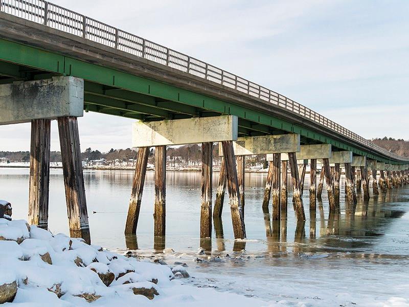 127 Spruce Point Road Yarmouth, ME 04096 - Photo 26 of 26 Cousins Island Bridge