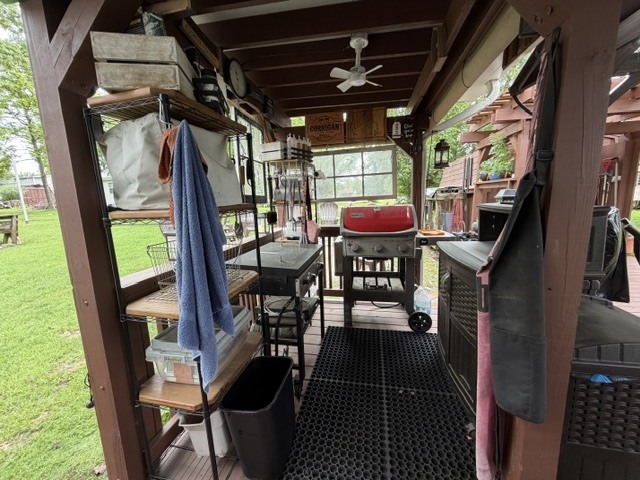2795 East 28th Road Marseilles, IL 61341 - Photo 28 of 91 a view of an outdoor space with seating