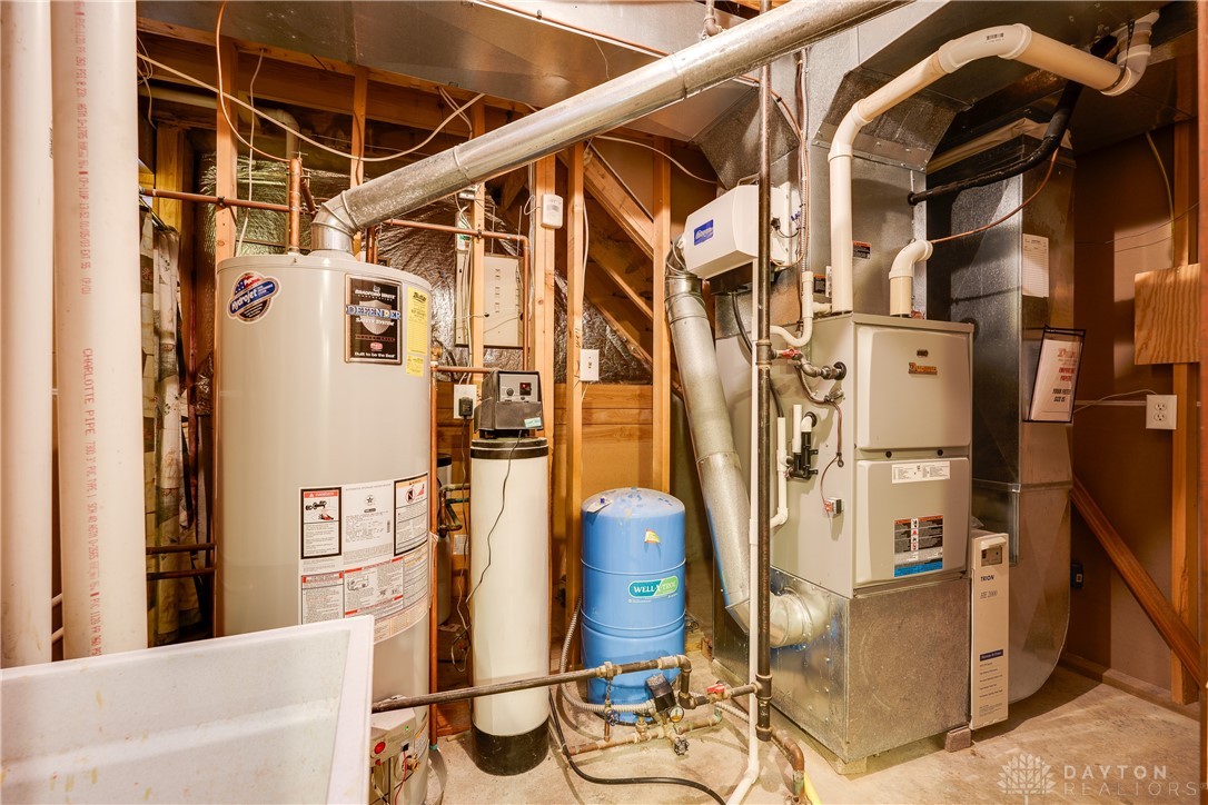 991 Mead Road Bellbrook, OH 45305 - Photo 44 of 63 Mechanical Room