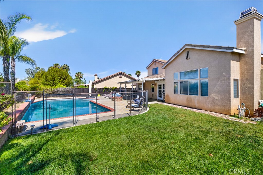 807 Lomond Drive Riverside, CA 92508 - Photo 44 of 47 Pool fencing can be removed or restored with easy pole system.