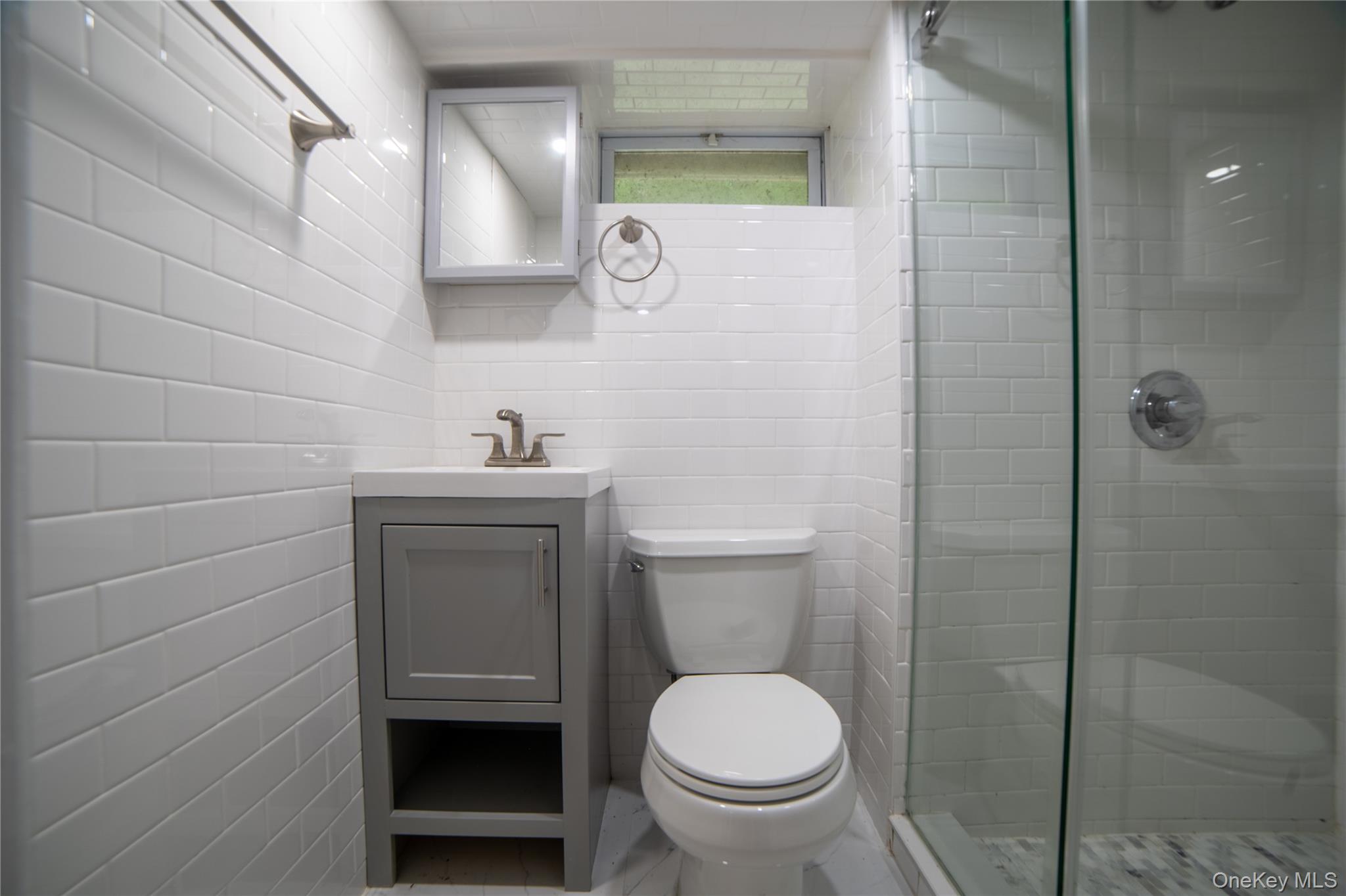 154 Bell Road Scarsdale, NY 10583 - Photo 22 of 35 Full bathroom on the basement level.
