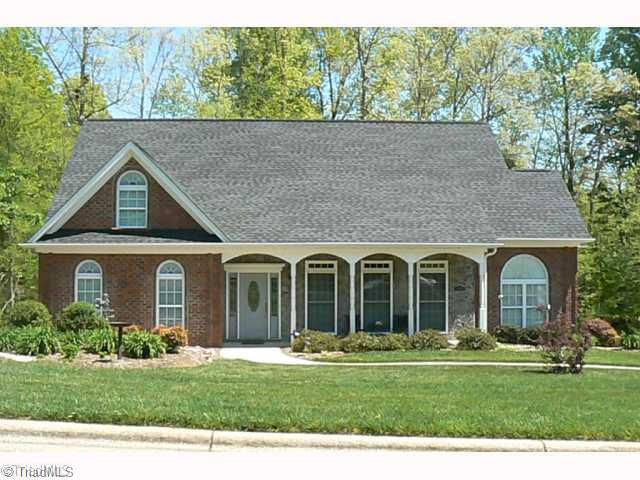 5041 Haystack Hill Road Winston-Salem, NC 27106 - Photo 10 of 10 Exterior Front.