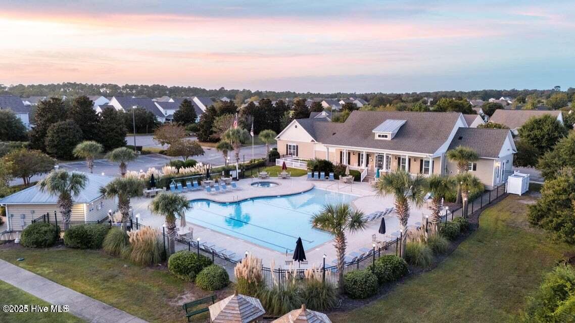 5081 Ballast Road Southport, NC 28461 - Photo 4 of 47 Clubhouse, Pool and Tennis