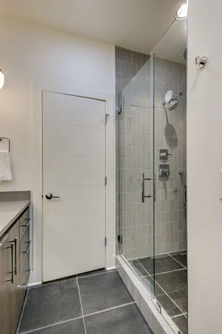 wooden floor in a hallway