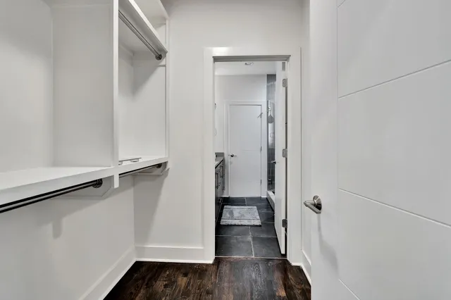 a view of a terrace with sky view