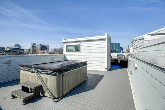 a view of front door