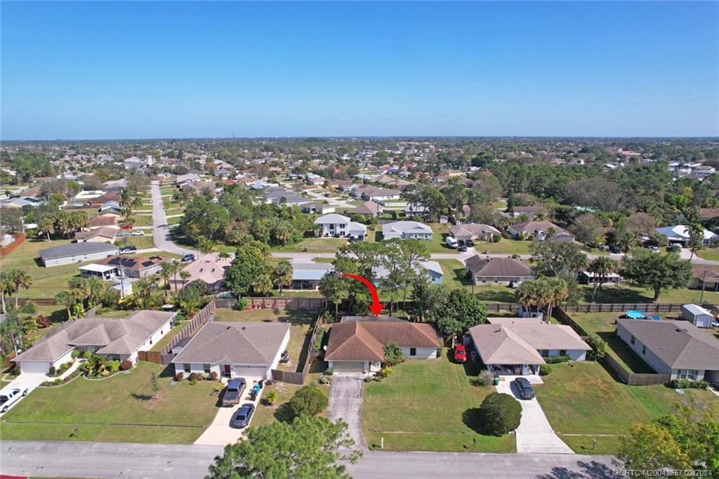 952 Southwest Commonwealth Road Port St. Lucie, FL 34953 - Photo 33 of 33 an aerial view of multiple house