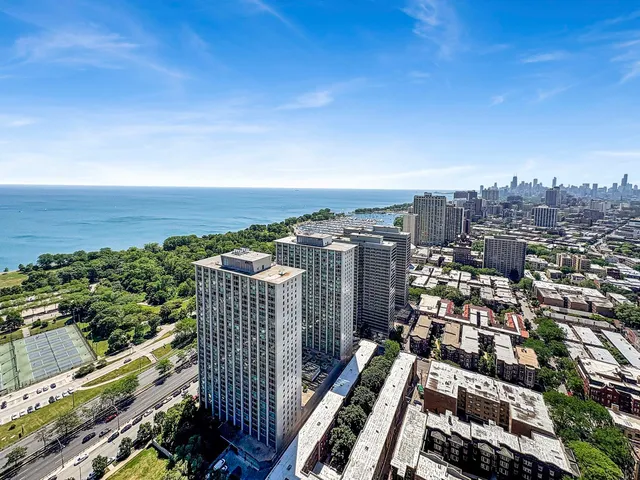 an outdoor view of a city