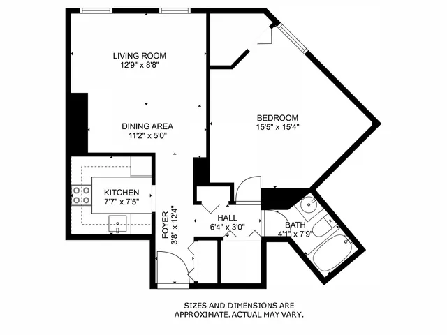 $239,800 | 3660 North Lake Shore Drive, Unit 1015, Chicago, IL 60613