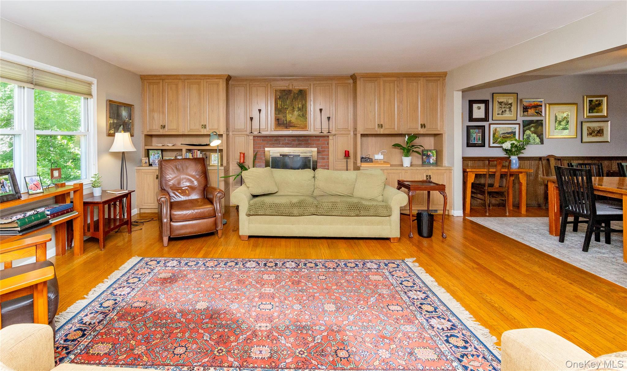 32 Cobb Road Brewster, NY 10509 - Photo 12 of 49 a living room with furniture and a wooden floor