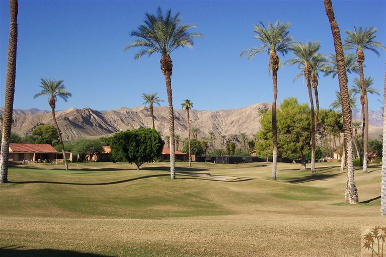 66 La Ronda Drive Rancho Mirage, CA 92270 - Photo 4 of 8 a view of a palm tree next to a road