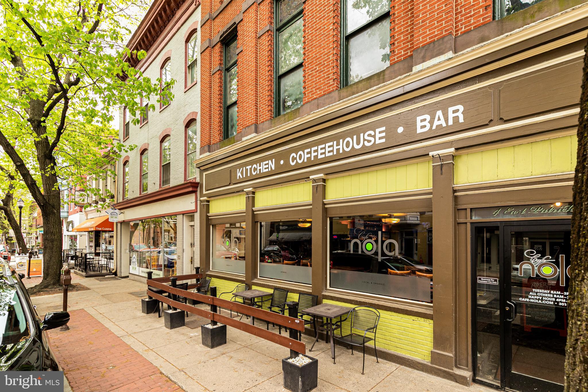 404 Biggs Avenue Frederick, MD 21702 - Photo 33 of 47 a view of a building with a large window